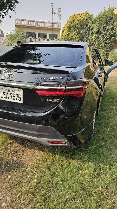 Toyota Altis Grande 2017 Facelift Upgraded To 2024 5