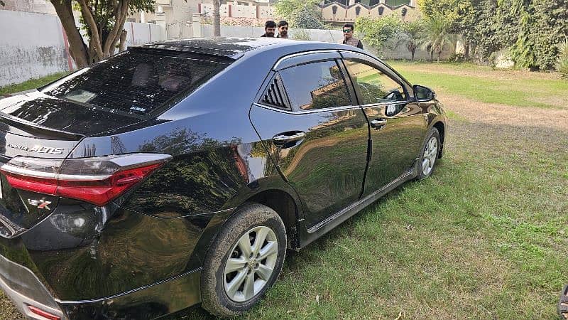 Toyota Altis Grande 2017 Facelift Upgraded To 2024 6