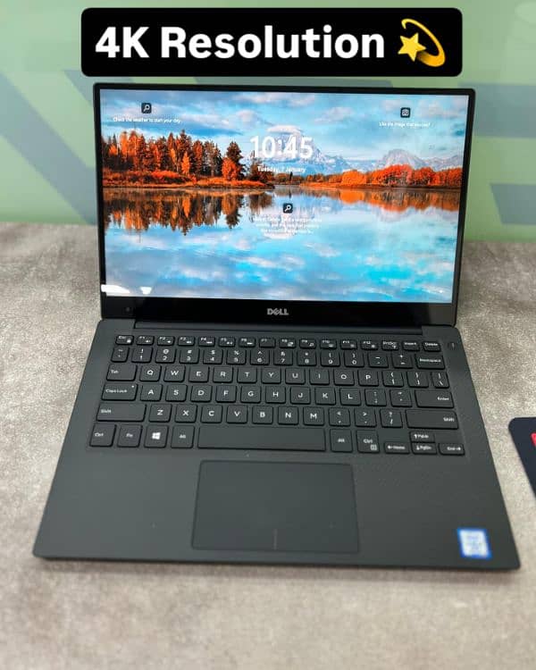 Dell xps 13 9360 i7-7th 16/256 4k Resolution laptop for sale 0