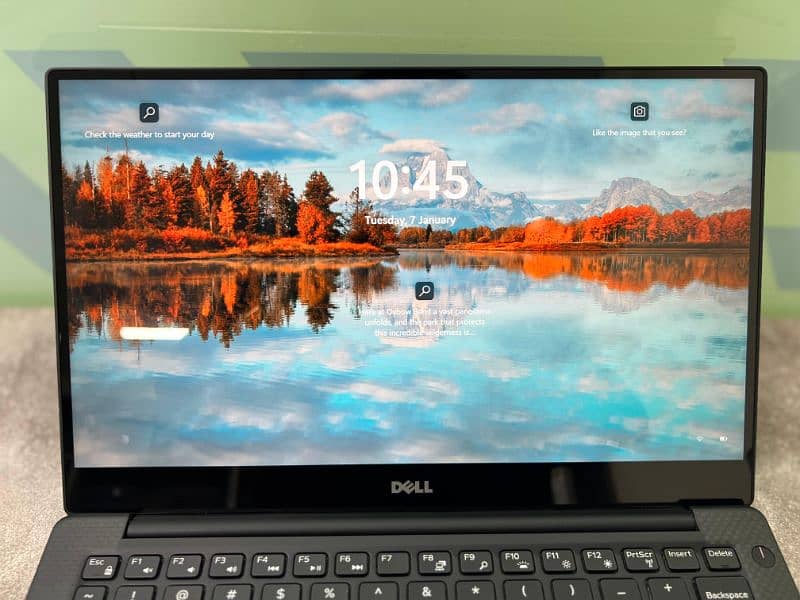 Dell xps 13 9360 i7-7th 16/256 4k Resolution laptop for sale 5