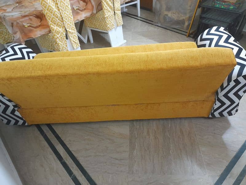 Sofa Cum Bed  Molty Foam 2