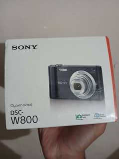 Sony w800 digital camera used but do good condition