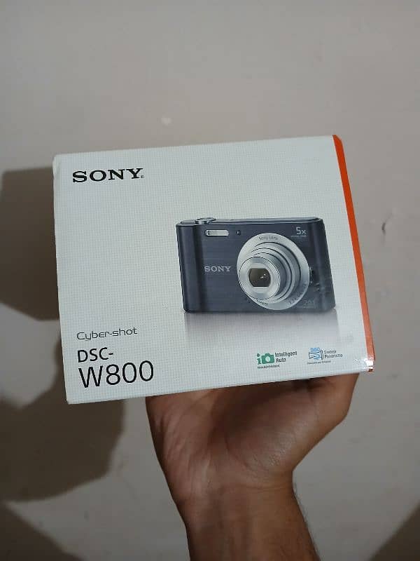 Sony w800 digital camera used but do good condition 1