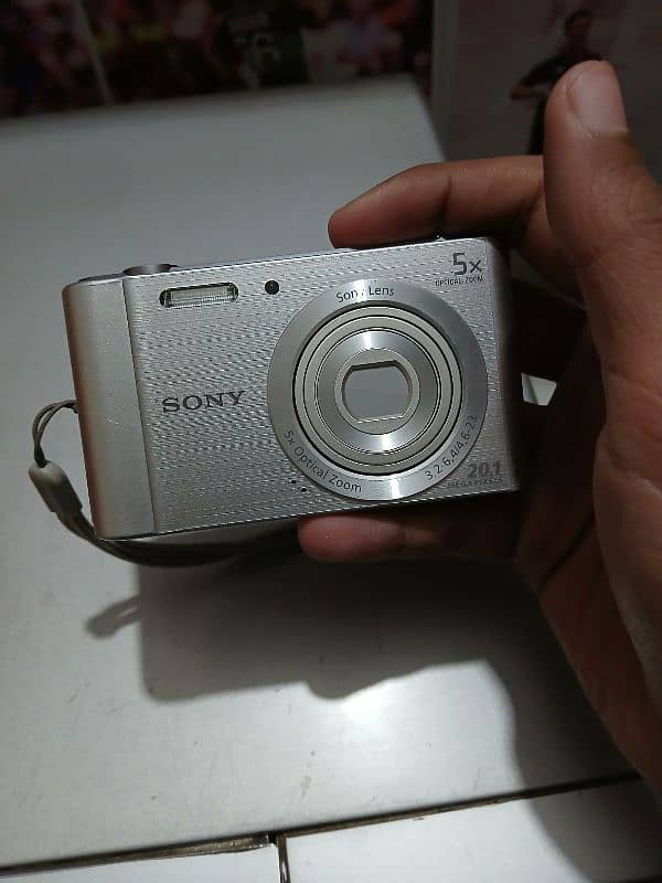 Sony w800 digital camera used but do good condition 3