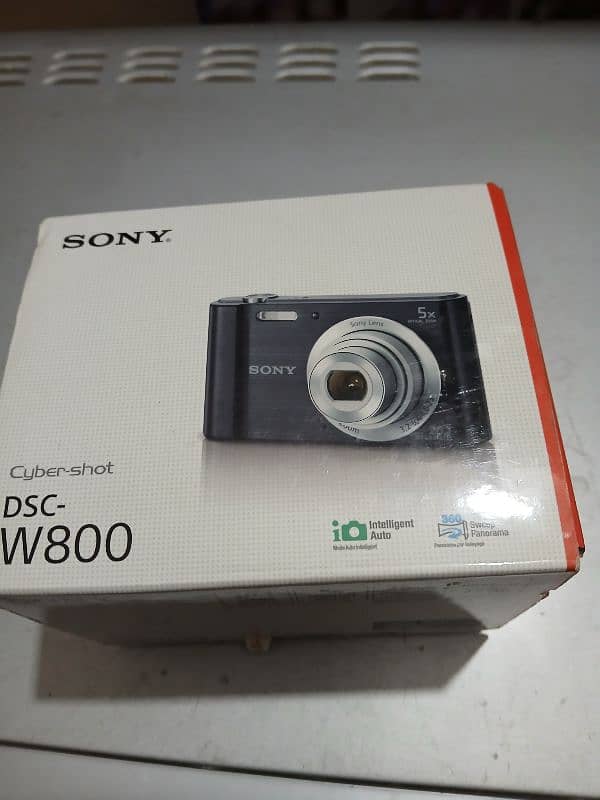 Sony w800 digital camera used but do good condition 5