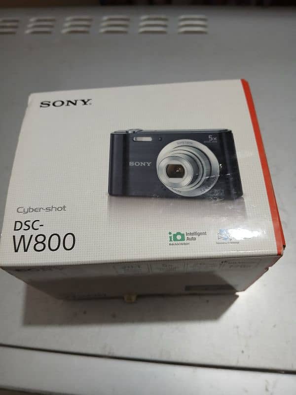 Sony w800 digital camera used but do good condition 6