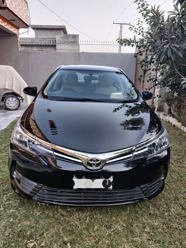 Toyota corolla 2018 8