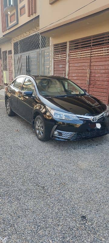 Toyota corolla 2018 9