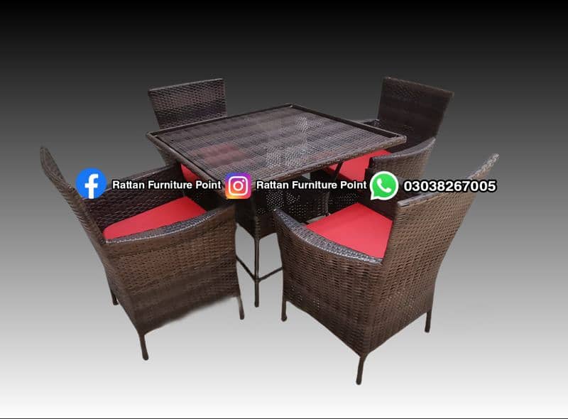 restaurant dinning table chair sofa rattan furniture 15