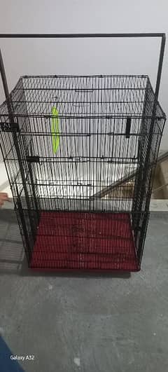 two  cage for sale one double and one single