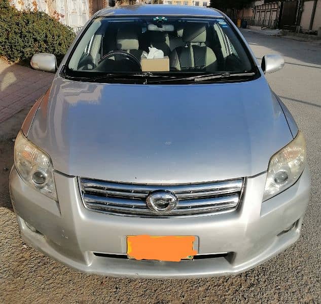 Toyota Corolla Axio 2010 0