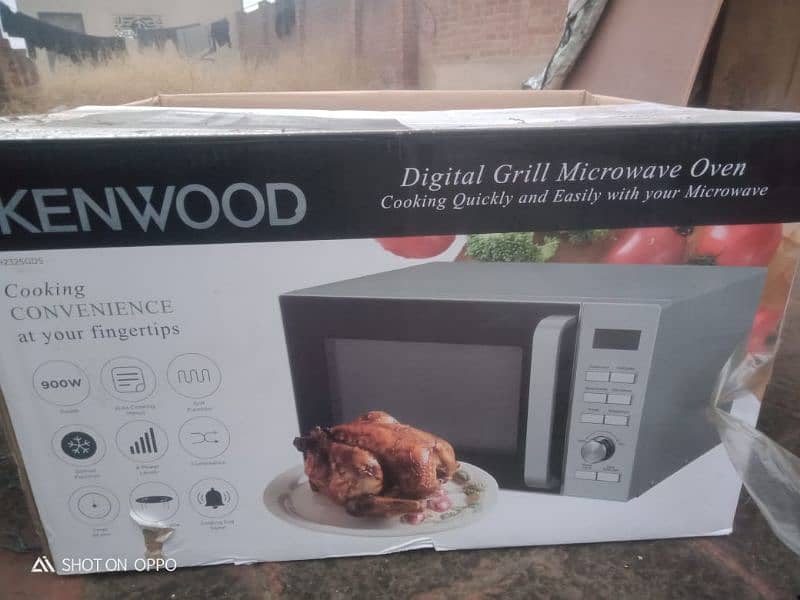 KENWOOD Microwave Oven 3