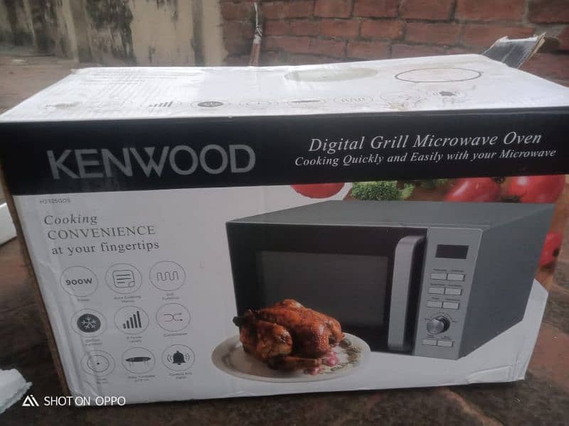 KENWOOD Microwave Oven 4