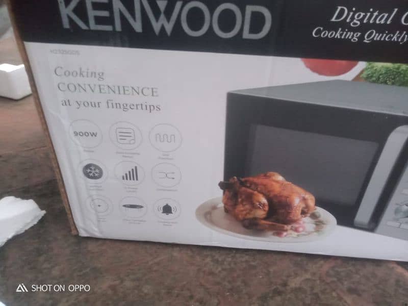 KENWOOD Microwave Oven 5