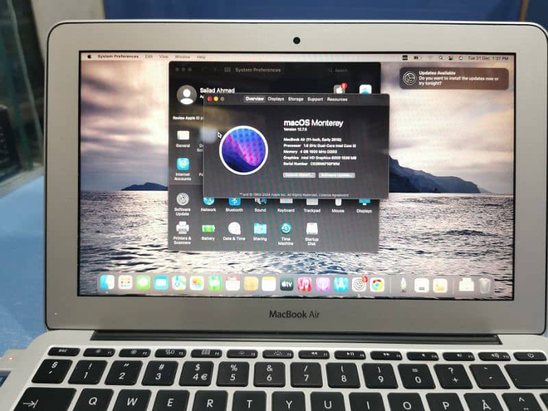 MacBook air 2