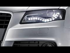 audi a4 2010 drl led headlights