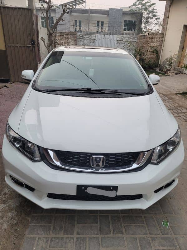 Honda Civic VTi Oriel Prosmatec 2016 0