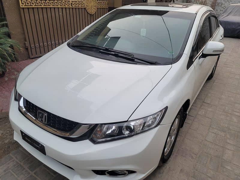 Honda Civic VTi Oriel Prosmatec 2016 4