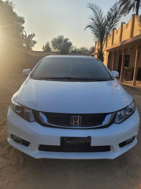 Honda Civic VTi Oriel Prosmatec 2016 6