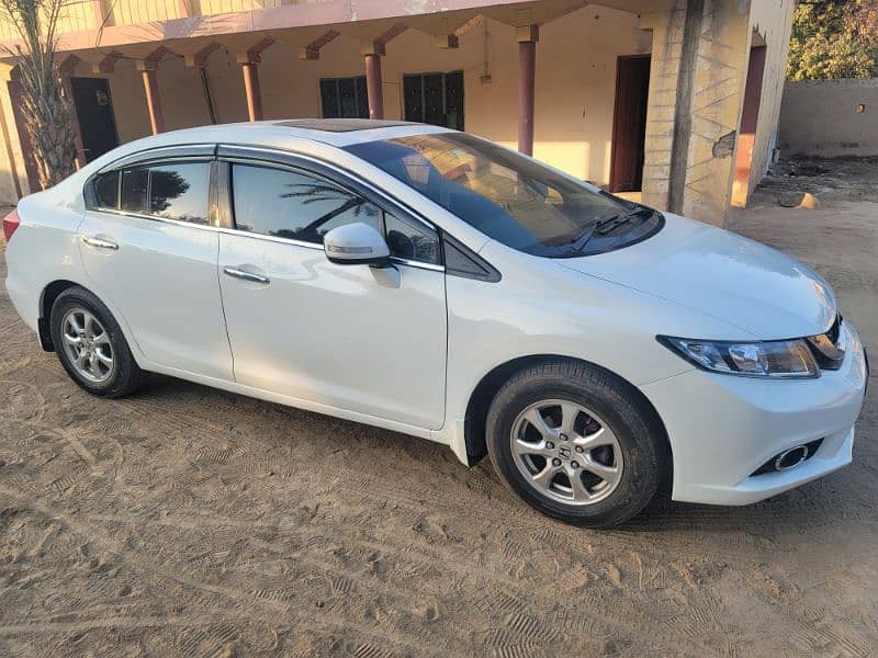 Honda Civic VTi Oriel Prosmatec 2016 7