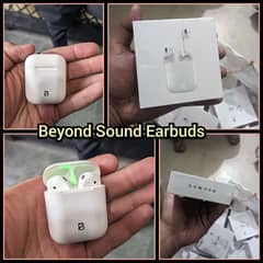 Heavy Base Earbuds (Beyond/Apple) with Pop Up Option