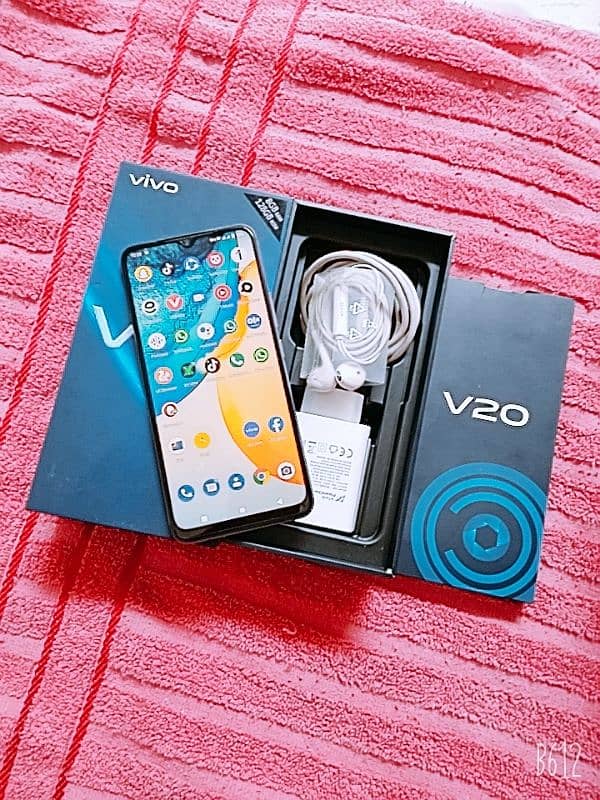 vivo v20 8 GB RAM 128 GB memory 03317053903 1