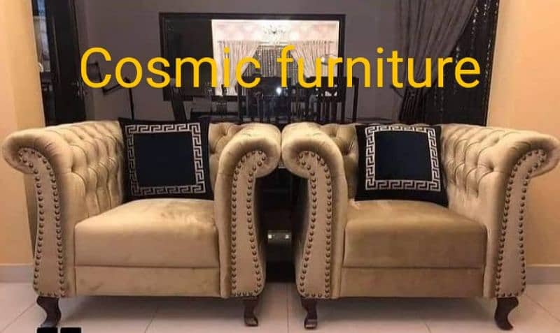 luxury + comfort | 7 seater sofa set 1