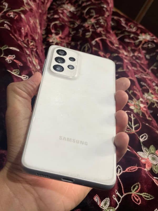 Samsung a33.8. 128 brand new 10by10 only cal sereas byer 2