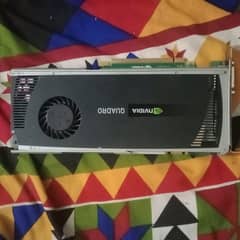 nvidia quadro 4000 2gb ddr5 256 bits