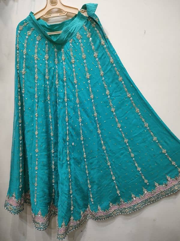 Bridal Lehnga 1 time used 1