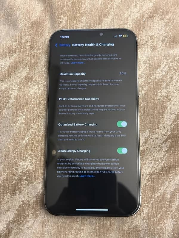 Iphone 12 pro max 256 gb Non-pta 6