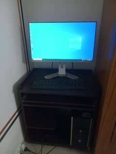 Eizo 24 Inch 3 Side Bezelless Display & Hp PC For Sale