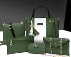 Woman's Bags PU Leather