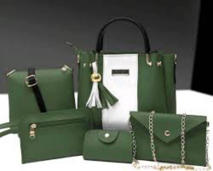 Woman's Bags PU Leather 0