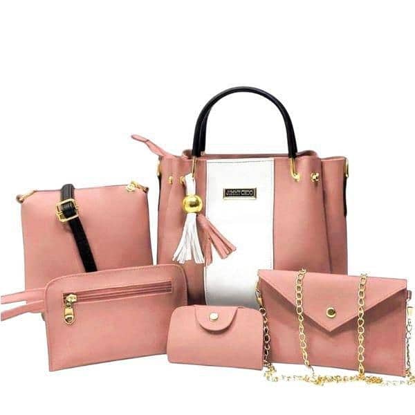 Woman's Bags PU Leather 1