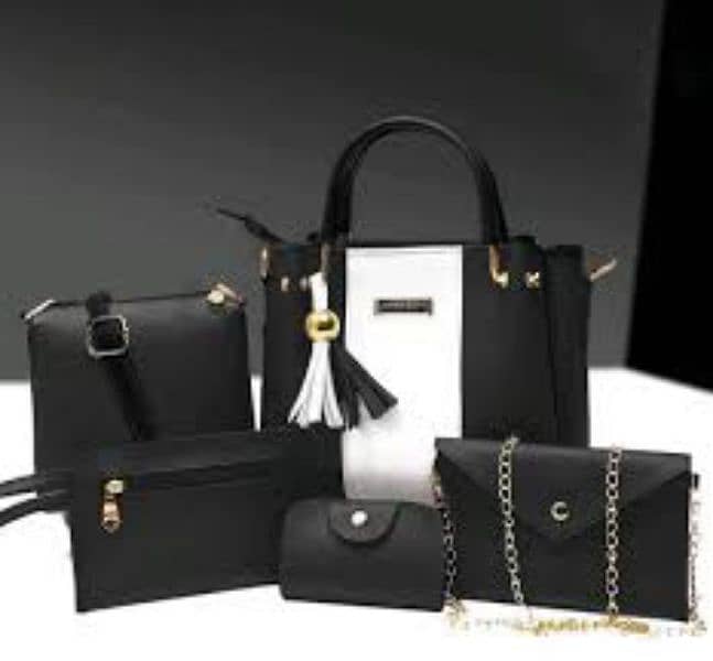 Woman's Bags PU Leather 2