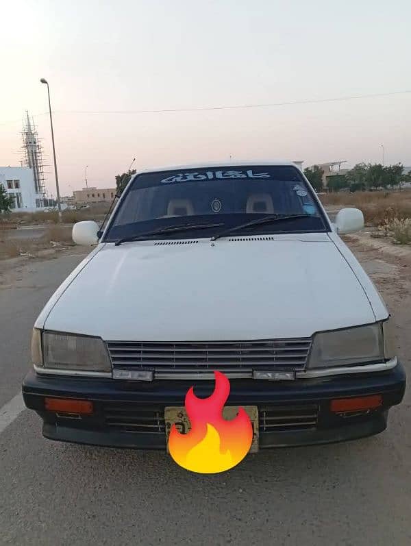 Daihatsu Charade 1986 1