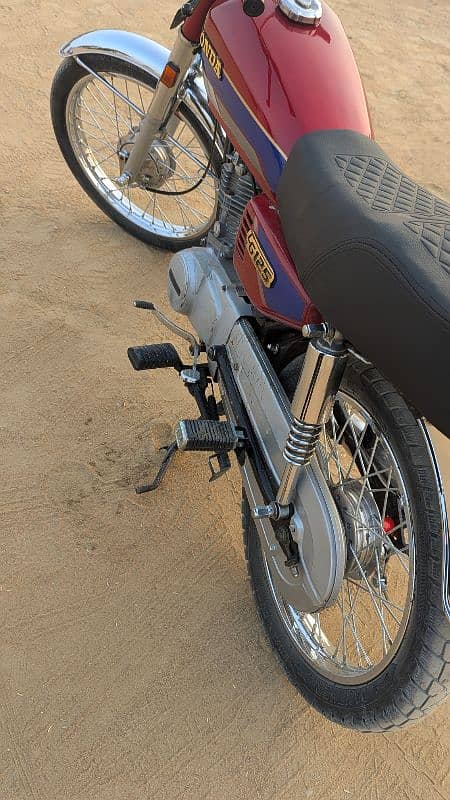 Honda CG125 1989 model 0