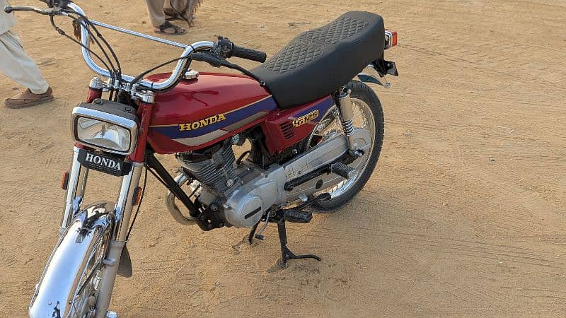 Honda CG125 1989 model 1