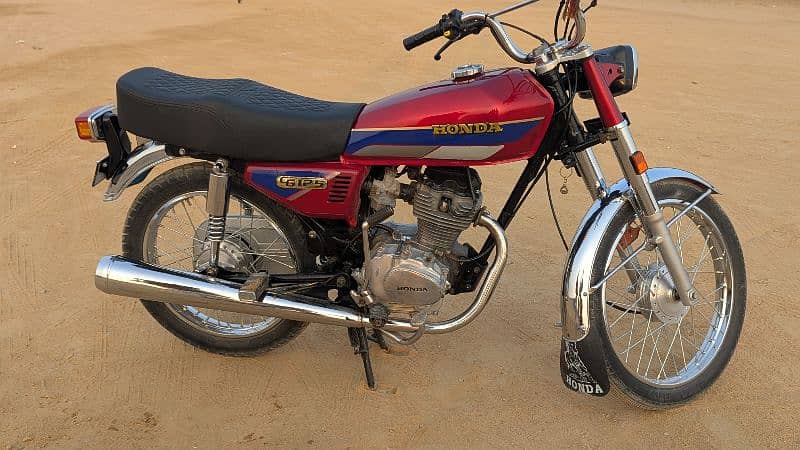 Honda CG125 1989 model 2