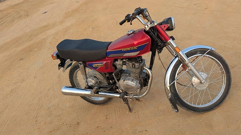 Honda CG125 1989 model 4