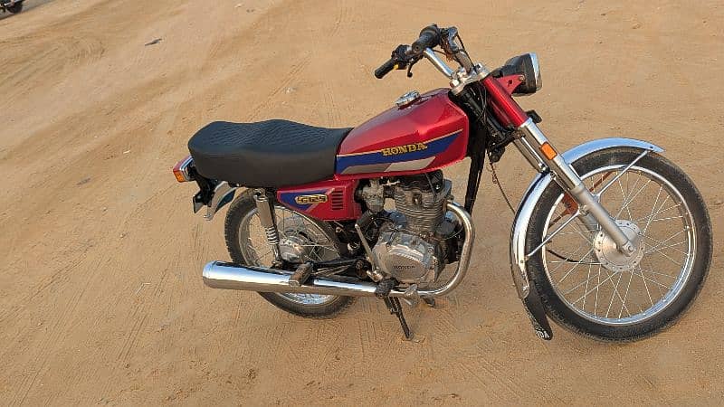 Honda CG125 1989 model 5