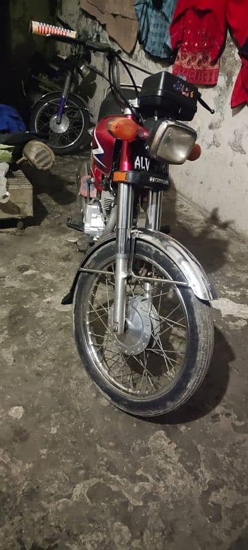 Honda 125 model 2020 4