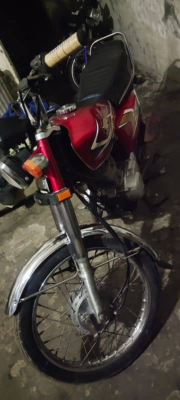 Honda 125 model 2020 6