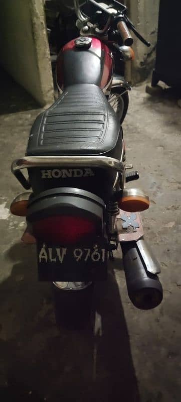 Honda 125 model 2020 9