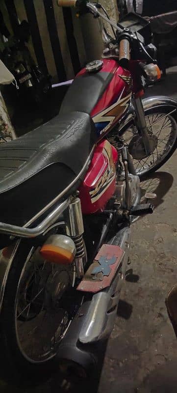 Honda 125 model 2020 11