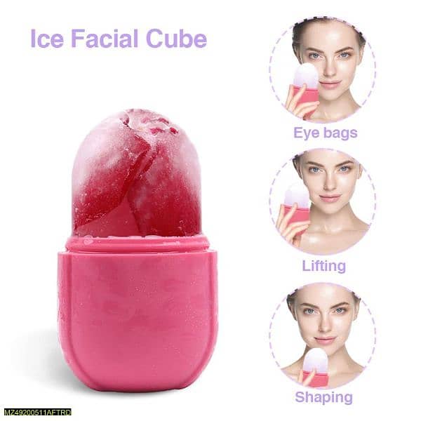 Ice Face Roller Skin Care Beauty Mold 0