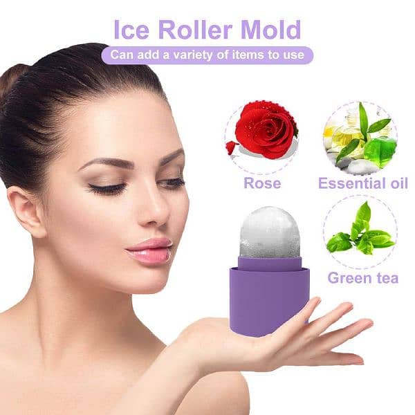 Ice Face Roller Skin Care Beauty Mold 2