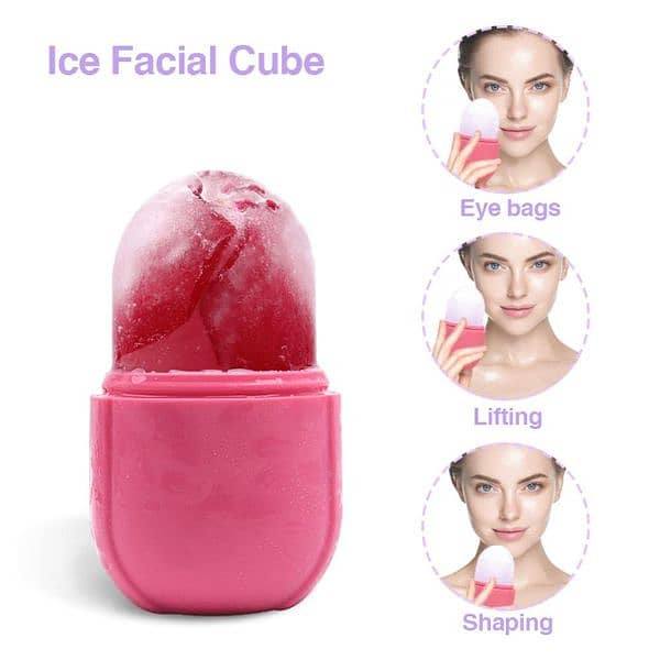 Ice Face Roller Skin Care Beauty Mold 4