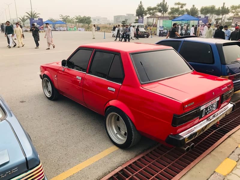 Ke70 Toyota Corolla 1981 0